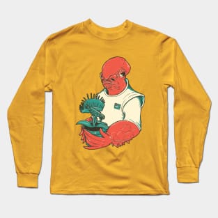 it's a trap Long Sleeve T-Shirt